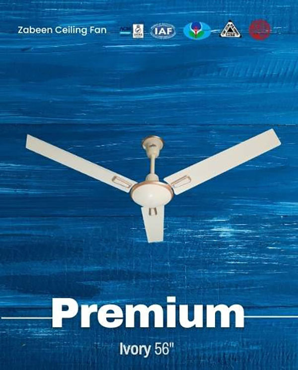 Zabeen Premium Ceiling FAN 56 inches