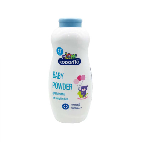 Kodomo Extra Bild For Sensitive Skin Baby Powder 0+ Baby 160g (Thailand)
