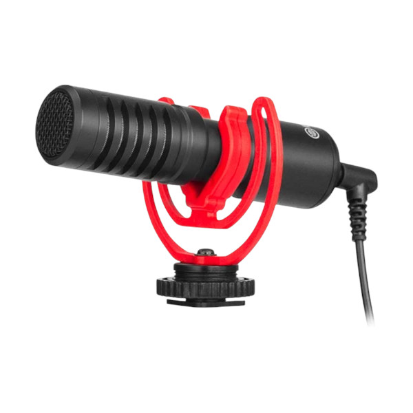 Boya BY-MM1+ Mini Shotgun Microphone