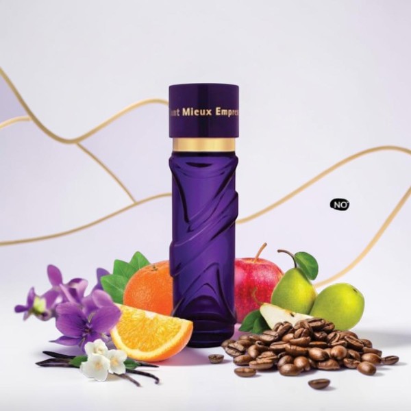 Jean Paul Dupont Ladies Tant Mieux Empress For Women Parfum Spray 100ml (UAE)