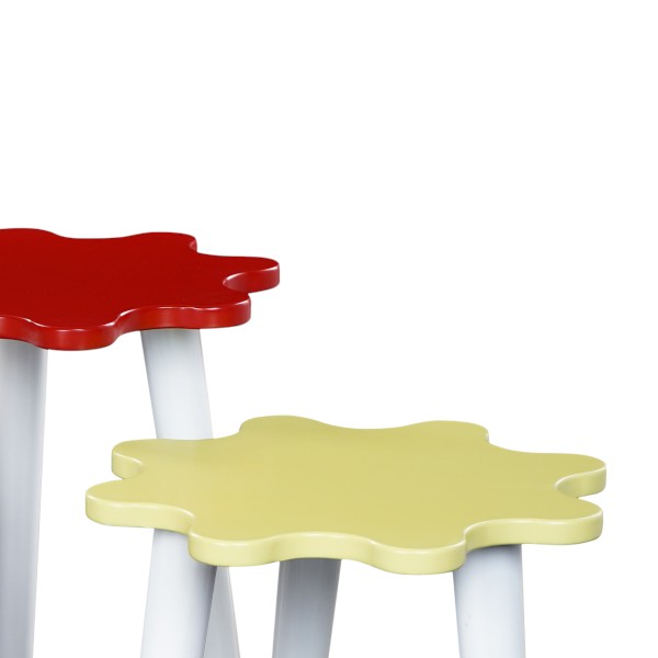Regal Coffee Table-Criss-Cross ( 3 Set)