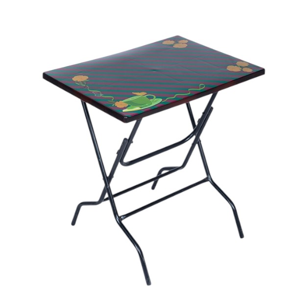 Restaurant Table 2 Seat St/Lg Print Coffee Time Rose Wood