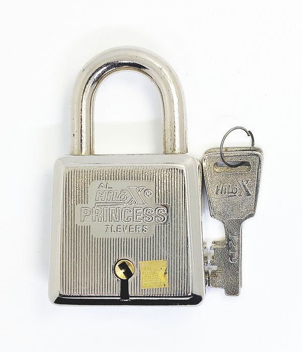 Al-Hilox Princess 60m Padlocks