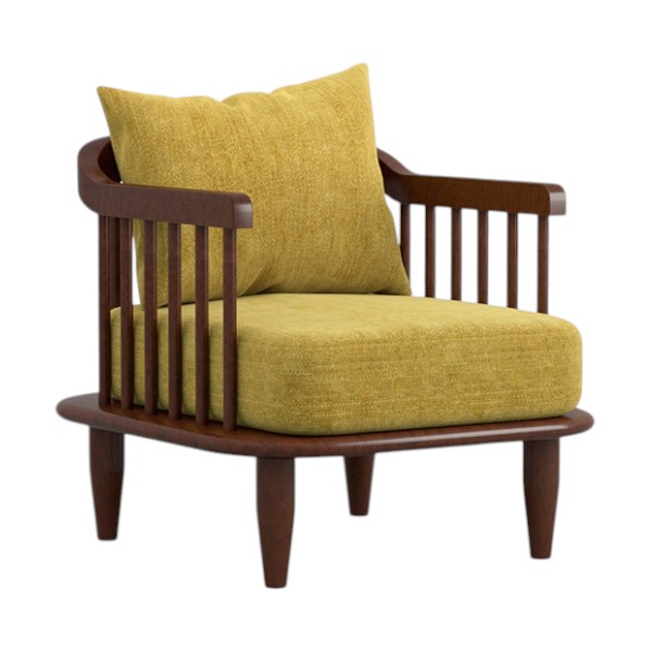 Regal Havana Single Sofa SSC-351-3-1-20