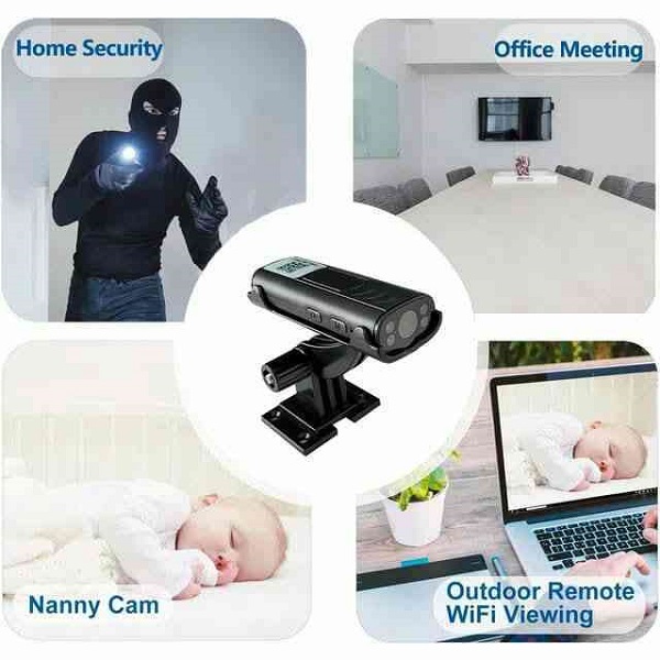 F3 Smart Rechargeable Wi-Fi Camera