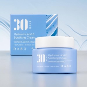 Dabo 30 Days Hyaluronic Acid 8 Soothing Cream 100ml (Korea)