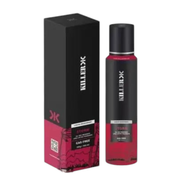 KILLER STORM DEODORANT BODY SPRAY 150ML FOR MEN INDIAN