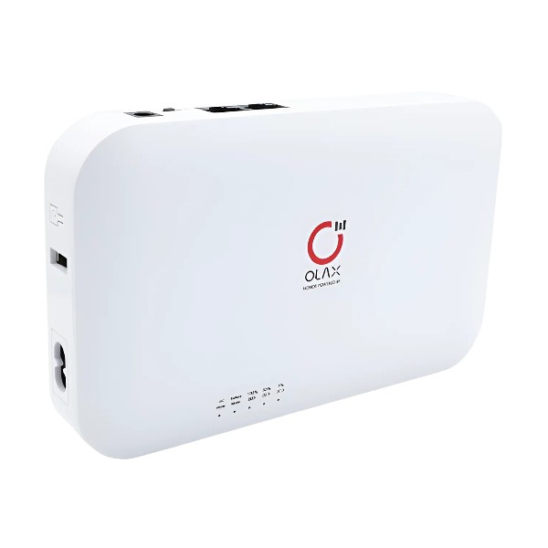 OLAX POE D8 Smart UPS DC 5V 9V 12V ALL IN ONE 20000mah 24W Portable Router UPS