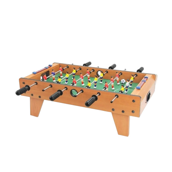 Wooden Tabletop Football Game for Kids (60x30x20 cm)