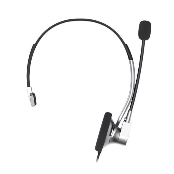 Havit H204D 3.5mm Double Plug with Mic Headset for Computer