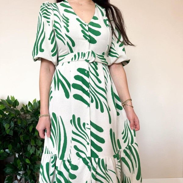 Linen Long Kurti