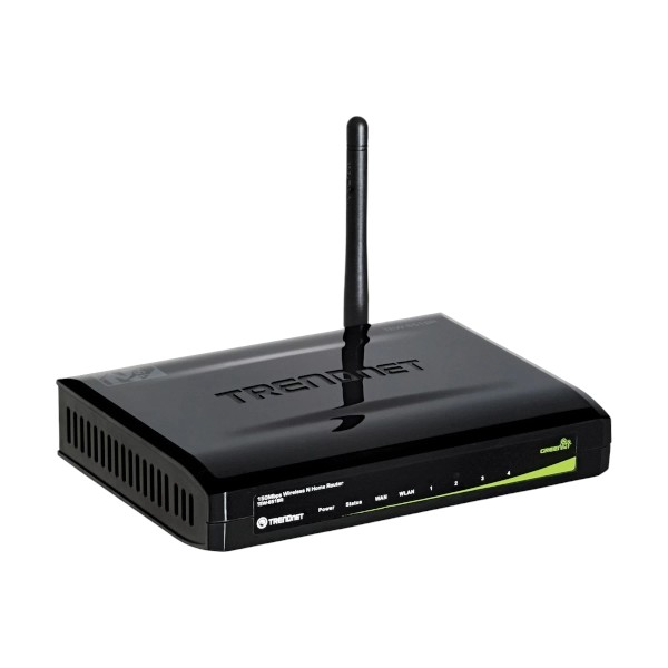 Trendnet TEW-651BR 150 Mbps Ethernet Single-Band Wi-Fi Router