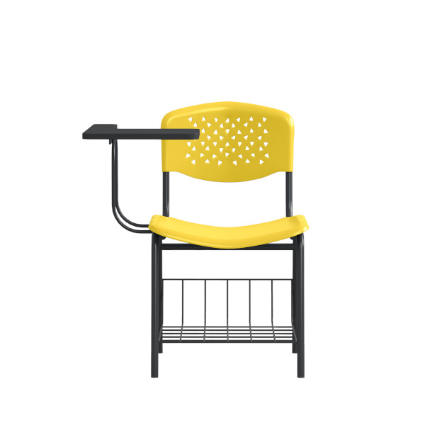 Regal Indigo Classroom Chair -YELLOW