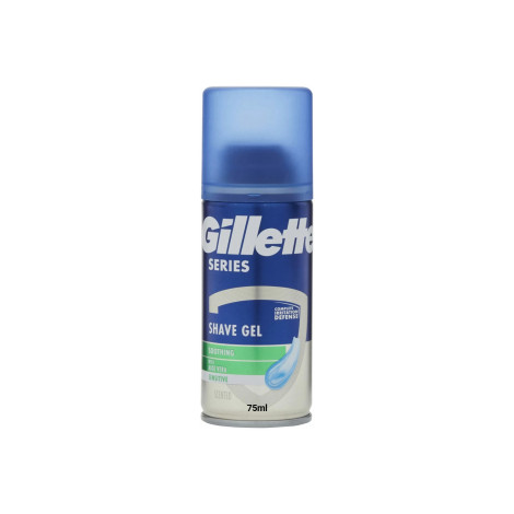 Gillette Series Soothing Shave Gel 75ml (UK)