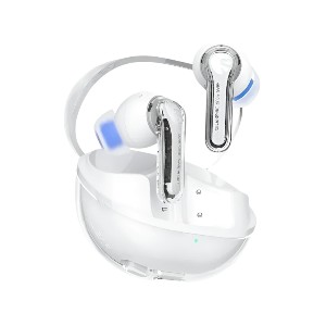 SoundPEATS Clear True Wireless Earbuds – White