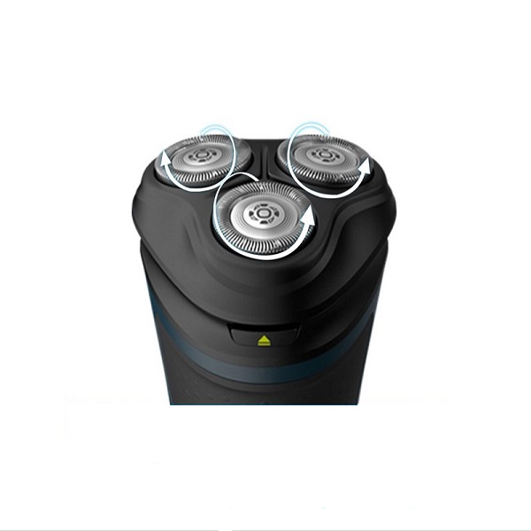 Philips S1121/45 Cordless Electric Shaver, 3D Pivot & Flex Heads, 27 Comfort Cut Blades, Up to 40 Min of Shaving