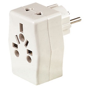 2 Pin Multi Socket (T. Adoptor)