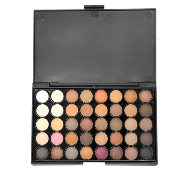 40 Color Matte Eyeshadow Palette Waterproof Long Lasting Makeup