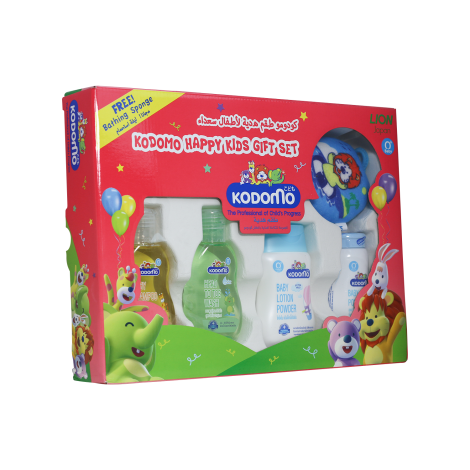 Kodomo Happy Kids Gift Set 0+ Baby (Thailand)