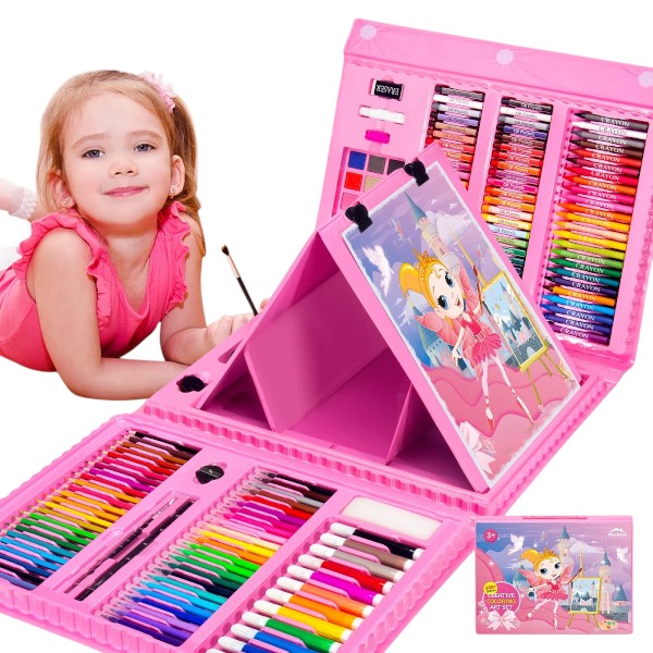 Drawing Art Set Painting For Kids Box Artist -208 Pcs