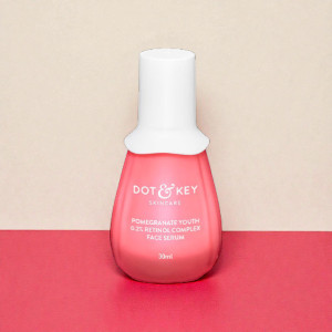 Dot & Key Pomegranate Youth 0.2% Retinol Complex Face Serum 30ml (India)