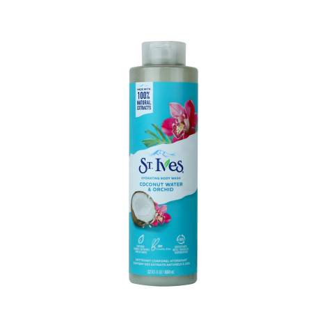 St.Ives Coconut Water & Orchid Hydrating Body Wash 650ml (USA)