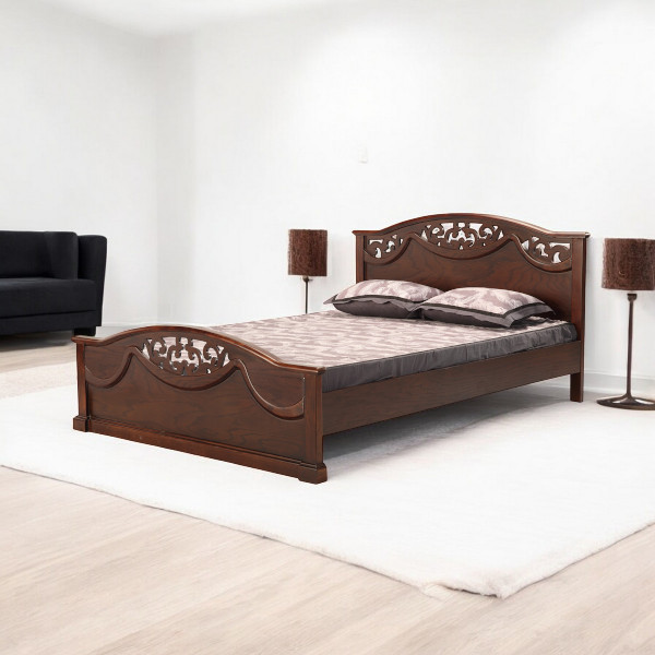 Romilly Wooden Double Bed
