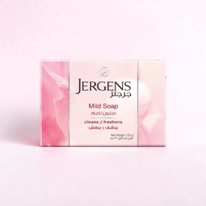 Jergens Cleans & Freshens Mild Soap 125g (UAE)