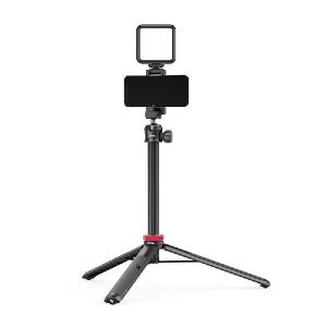 Ulanzi MT44 Extendable Vlog Tripod With 360° Ball Head – Black Color