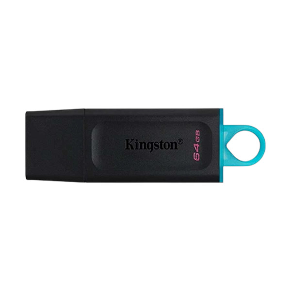 Kingston DataTraveler Exodia 64GB USB 3.2 Black Pen Drive