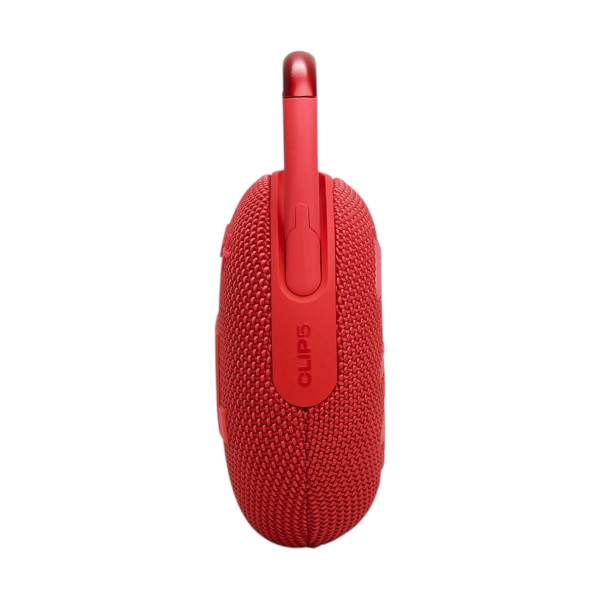 JBL Clip 5 Red Ultra-Portable Bluetooth Speaker