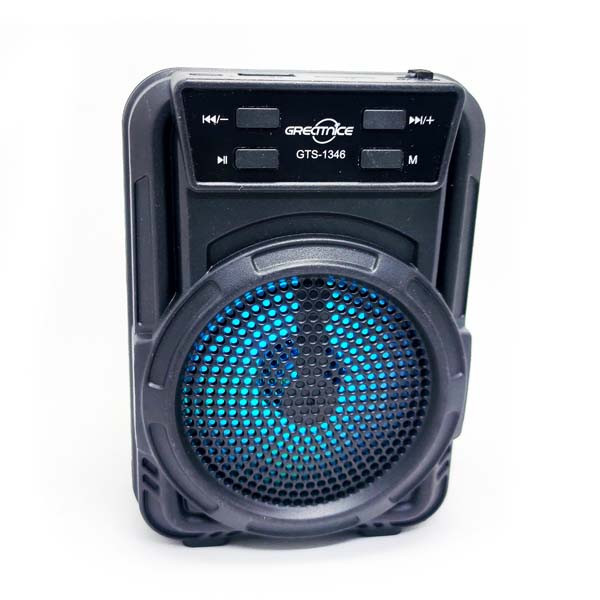 GTS 1360 Wireless Bluetooth Speaker 3 inch