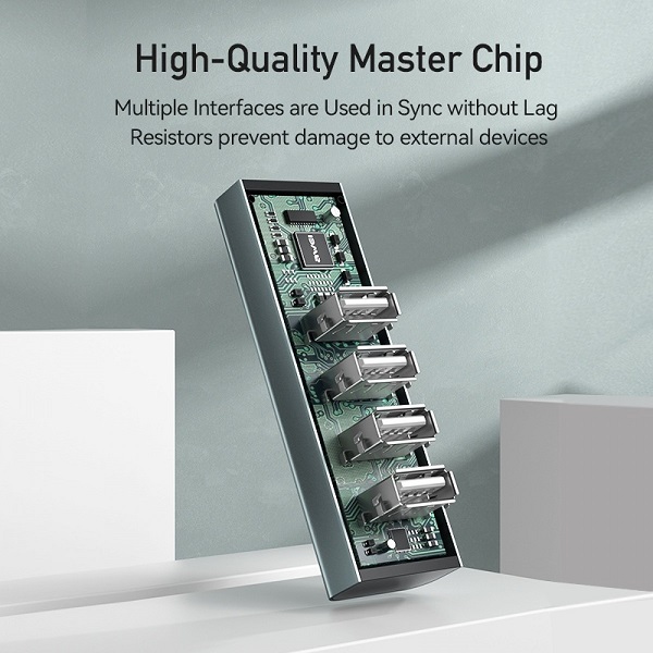 Awei CL-122T Type-C Extender Docking Station