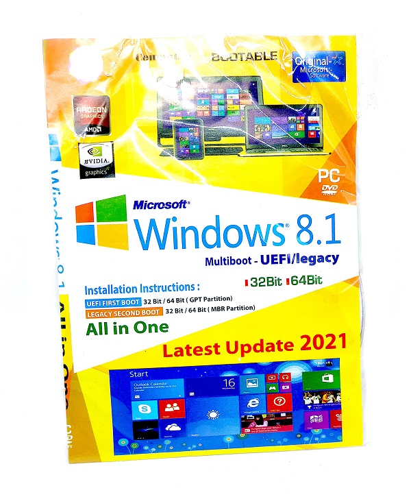 Microsoft WIndows 8.1