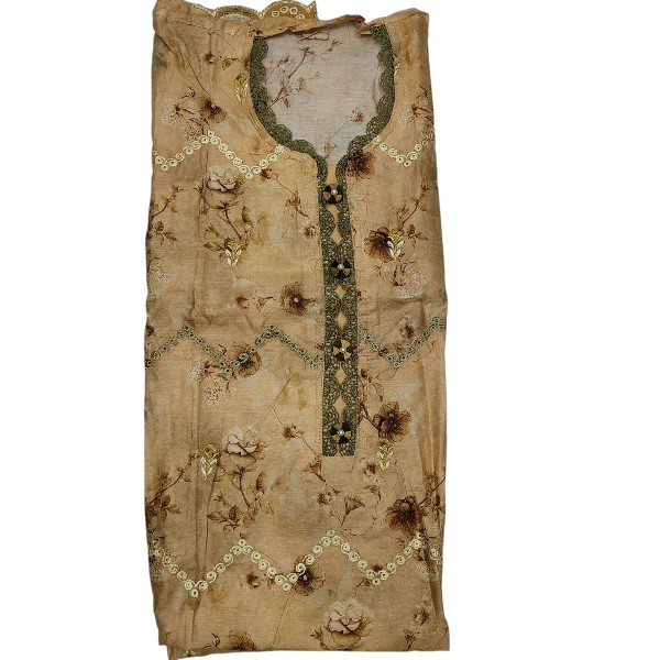 New Exclushive Collection High Qualitiey Cotton Printed Three Piece
