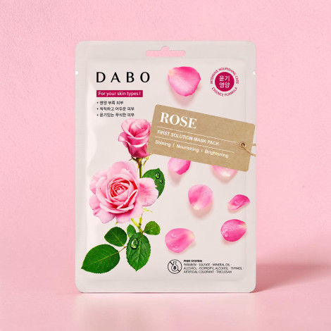 Dabo First Solution Rose Mask Pack 23g (Korea)