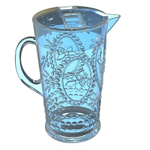 Premio Roman Jug - 2.5L - Transparent