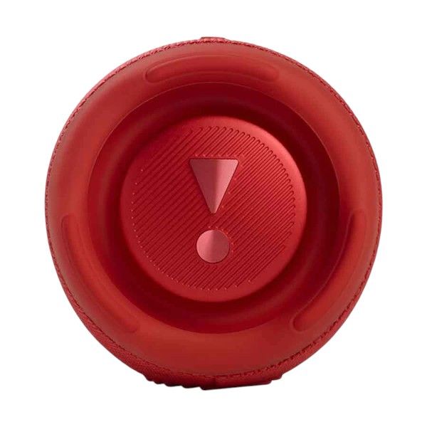JBL Charge 5 Red Portable Bluetooth Speaker with Built-in Powerbank