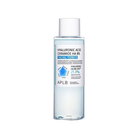 APLB Hyaluronic Acid Ceramide HA B5 Facial Toner 160ml (Korea)