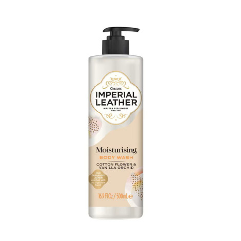 Imperial Leather Moisturising Body Wash 500ml (Indonesia)