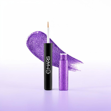 Mars Twinkle Wink Glitter Eyeliner - 06 Twilight Purple (India)