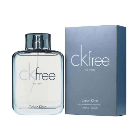 Calvin Klein Ck free EDT Spray For Men 100ml (France)