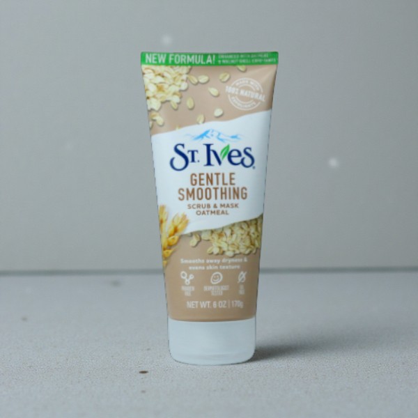 St.Ives Gentle Smoothing Oatmeal Scrub & Mask 170g (USA)