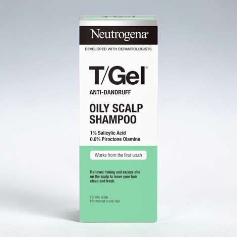 Neutrogena T/Gel Anti-Dandruff Oily Scalp Shampoo 250ml (Greece)