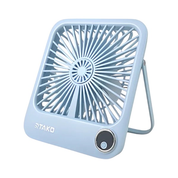 RTAKO W30 Ultra-Thin Fan – Blue
