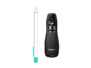 Logitech R400 Wireless Presenter