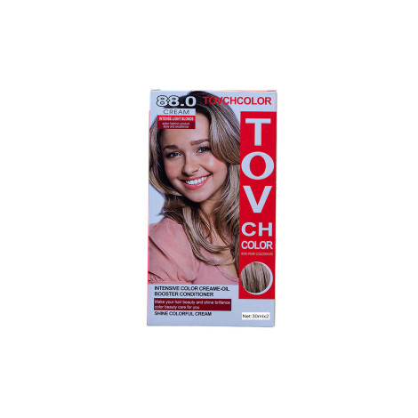 Tovch Hair color 30ml*2 - 88.0 Intense Light Blonde (China)