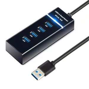 4 Ports of High Speed USB Hub High-Speed USB 3.0
