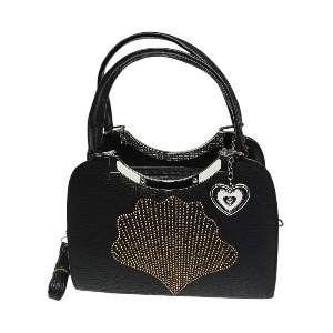 Women's Handbag Stone (black)