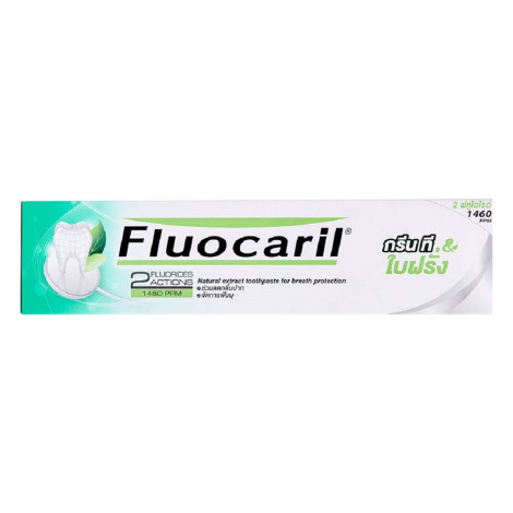 Fluocaril Green Tea Breath Expert 160g (Thailand)